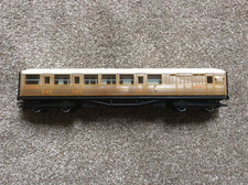 Hornby LNER '00' Gauge Teak composite Coach.