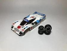Kyosho Mini-z Body only Porsche 962 C LH NISSEKI TRUST #63