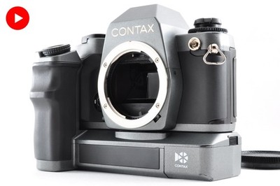 Exc+5] Contax 159 MM + WINDER W-7 10th Anniversary Edition #8007