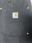 Carhartt B01-M Men’s 42x34 Black Firm Duck Double Front Utility Work Pants  — photo 5