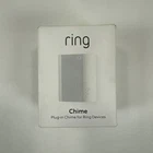 Ring Chime (2nd Gen) Wi-Fi Doorbell Chime for Ring Video Doorbells & Cameras