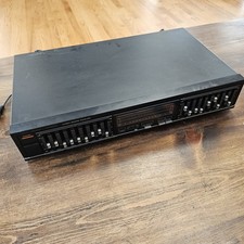 Fisher Stereo Graphic Equalizer Model EQ-285 Made In Japan Vintage Works