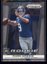 2013 Panini Prizm Ryan Nassib #281 Rookie