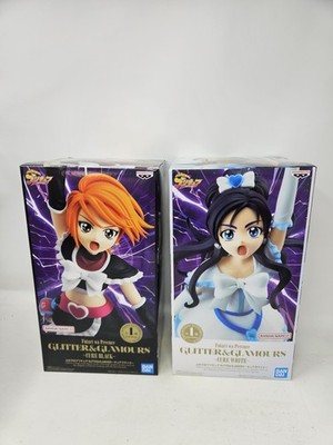 Banpresto Glitter & Glamours Futari Wa Precure Pretty Cure Black White Figure