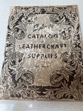 Vintage Stylecraft Katalog Lederhandwerksbedarf 1955