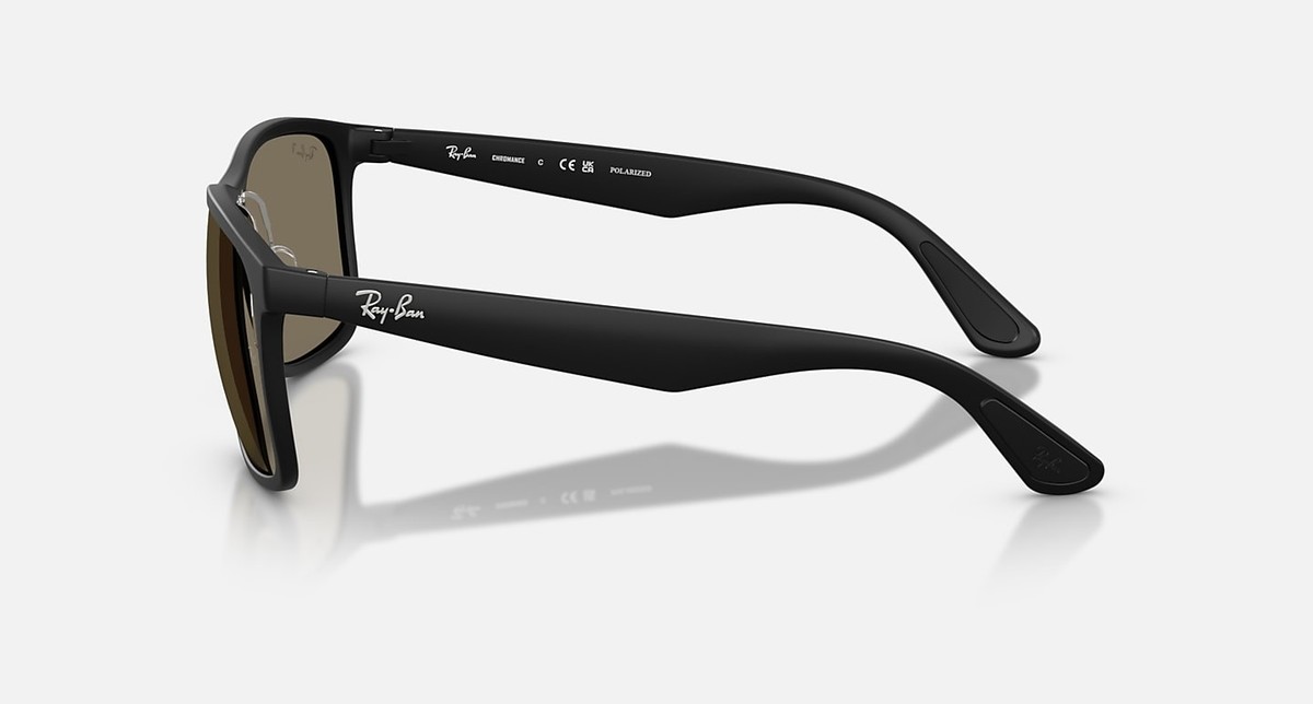Ray-Ban RB4264 Chromance Black/Grey Polarized 58 mm Sunglasses