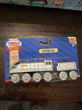 Thomas And Friends Wooden Railway Spencer NIB Rare