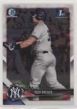 2018 Bowman Draft Chrome Josh Breaux #BDC-57 0q0m