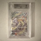 Pokémon Mewtwo VSTAR GG44/GG70 Crown Zenith Galarian Gallery Holo Beckett 9