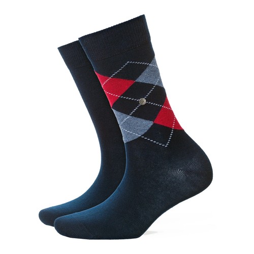 Burlington Women's Socks Everyday Mix 2er Pack - Diamond And Uni ,One Size, 36-4 - Picture 5 of 41