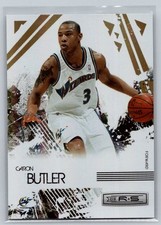 2009-10 Panini Rookies & Stars #99 Caron Butler Gold Holofoil #/250 Wizards E19
