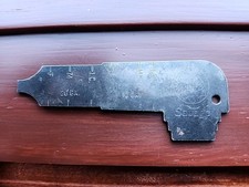 Savage Indian Head Screwdriver Choke Tube Wrench Tool 12 20 Ga Shotgun Vintage