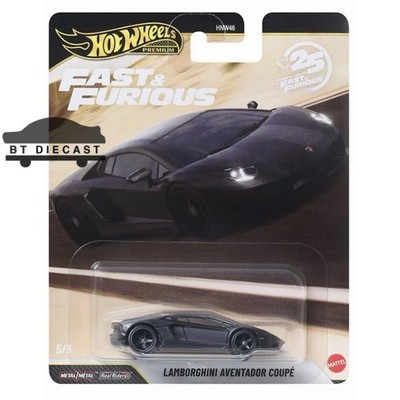 HOT WHEELS FAST & FURIOUS 25th ANNI. 2026 1/64 LAMBORGHINI AVENTADOR COUPE 956 P