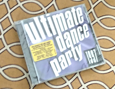 Ultimate Dance Party 1997 by Various Artists (CD, Nov-1996, Arista