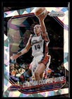 Front of 2025 Panini Prizm WNBA #71 Cynthia Cooper-Dyke Ice Prizms