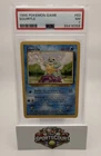 Pokemon TCG 1999 Base Set Squirtle 63/102 1st Edition Regular PSA 7