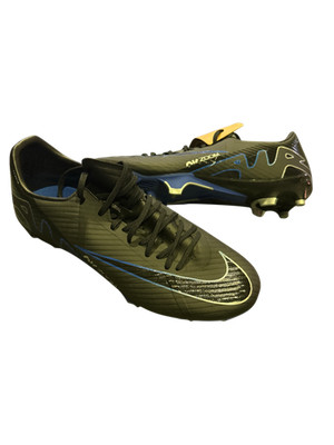 Nike Air Zoom Mercurial Vapor 15 Academy MG/FG DJ5631-040 Schwarz/Blau Gr. 43