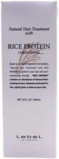 LebeL Natural Hair Treatment RICE PROTEIN Refill 1600ml from Japan