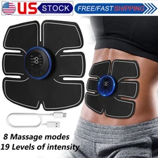 Abdominal Exercise Muscle Stimulator Belt Electric ABS Abdominal Trainer 8 Modes