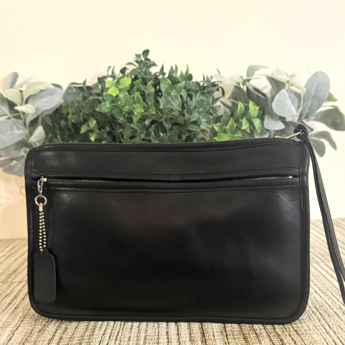 バッグ 60s Vintage Coach Station Bag Navy old 60s Vintage Coach Station Bag Navy old - メルカリ