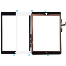 Screen Touch Digitizer Replacement For 9.7" iPad 5th Gen 2017 A1822 A1823 QC