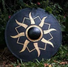 Viking Medieval Round Norse Dragon Shield Battle Armor Warrior Christmas Gift