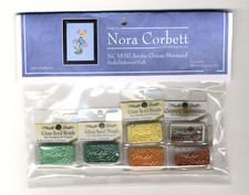 Cross Stitch Nora Corbett Embellishment Pack for Arctic Ocean Mermaid NC353E