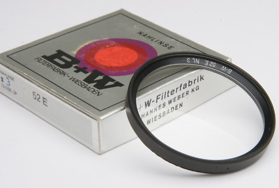 Original B+W Germany Nahlinse NL 3 Close Up 52mm OVP # F2