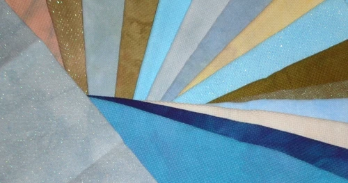 PICTURE THIS PLUS Hand Dyed Fabric for Cross Stitch AIDA, Linen, LUGANA Choose!