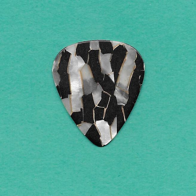 beautiful design guitar pick standard shape med gauge