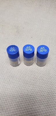 Lot of 3 .65 30B SOLID DELAVAN FURNACE OIL BURNER HEATER NOZZLES THREE 