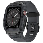 Military iWatch Band Strap+Rugged Case For Apple Watch Series 9 8 7 6 5 4 3 SE
