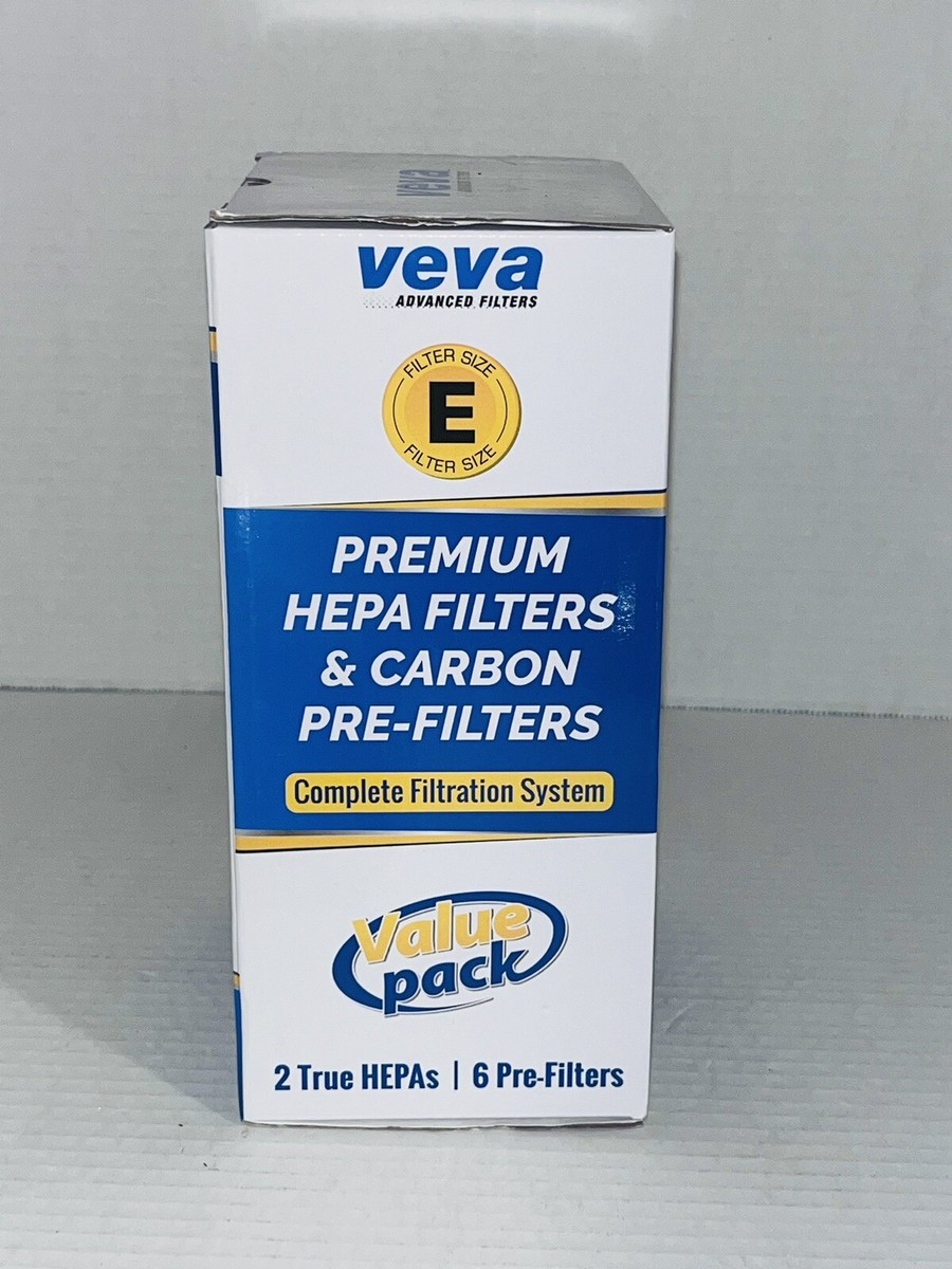 FLT4100 2-PACK Fits GERMGUARDIAN Filter E AC4100, AC4150P HEPA