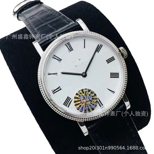 Watch series pointer leather strap men's business complex simple Watch - Picture 8 of 14