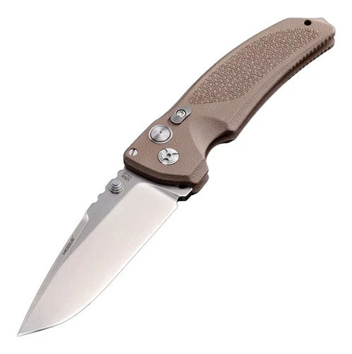 Hogue Knives EX-03 3.5" Drop Point Tumbled 154CM FDE Polymer Frame 34373