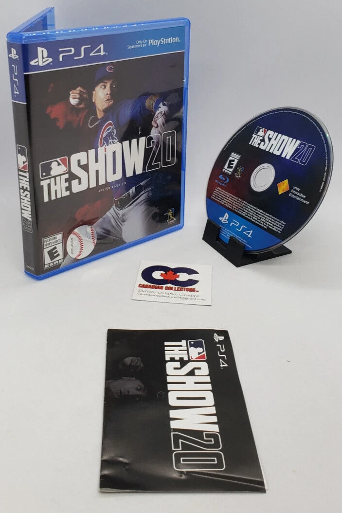 MLB The Show 20 Sony PlayStation 4 2020 PS4 711719524663 eBay