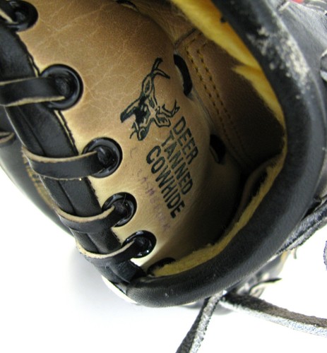 Guanto da baseball softball Rawlings PRO1BS 10,5" RHT serie oro Fastback - Foto 9 di 9