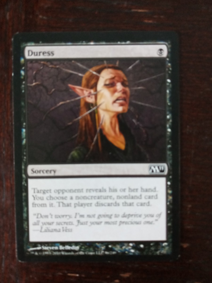 cards like duress mtg Amazon.com: Card Guardian - 9 Pocket Premium Binder with Zipper for 360 Cards  Trading Card Games TCG (Lime Green) - Side Loaded Pockets main image 1