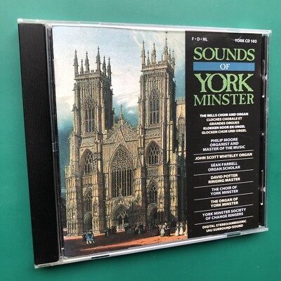 Philip Moore SOUNDS OF YORK MINSTER Classical Religious CD Dies Irae Choir Hymns