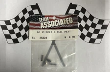 TEAM ASSOCIATED  25323 BOLT &  FUEL INLET AE .21