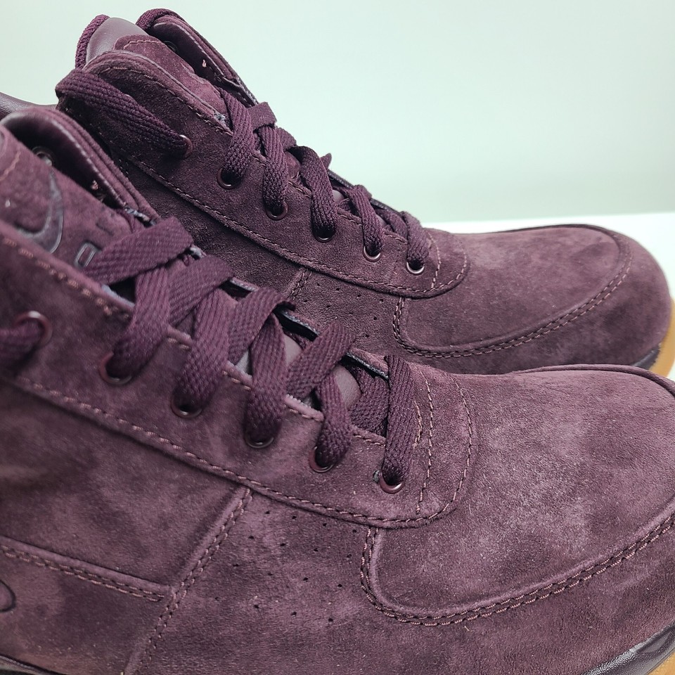 Nike Air Max Goadome ACG Deep Burgundy Gum Bottom 865031 602 Size 11 5 nike-air-max-goadome-acg-deep-burgundy-gum-bottom-865031-602-size-11-5