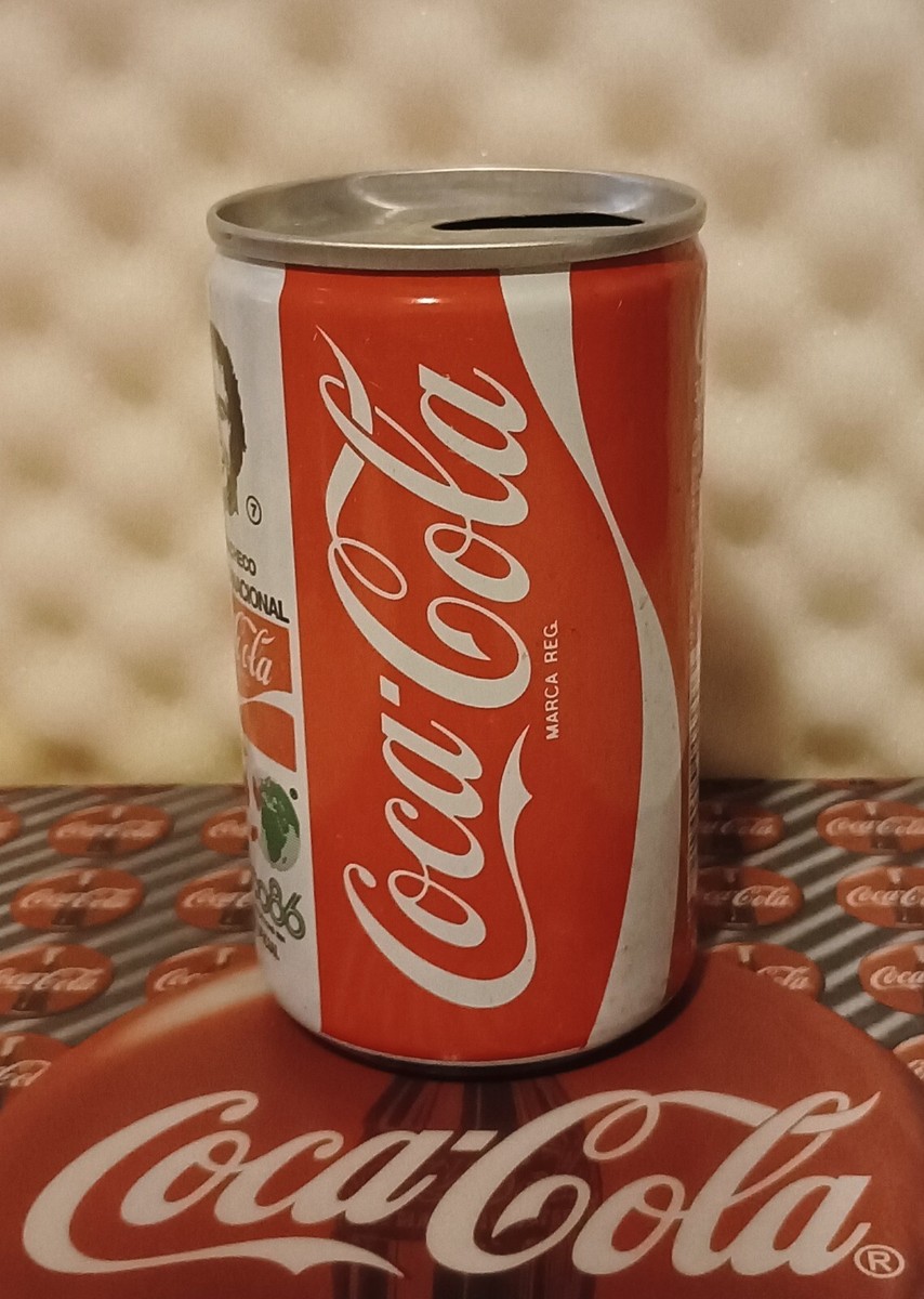 【カブヌシ。購入前に再度コメント欄をご確認ください】Coca-Cola Rare Coca-Cola Sp.Ed. World CUP Mexico '86 330 ml 