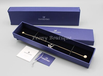 Swarovski 5511097 Tarot bracelet jewelry size L sparrow magic new gold tone 