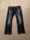BIG STAR Union Regular Straight Jeans Mens Size 30S Blue Denim Meas. 32x26 — photo 1