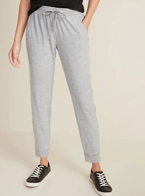Old Navy Women's Mid-Rise Breathe ON Jogger Pants Gray Plus Size 2X 3X 4X |  eBay