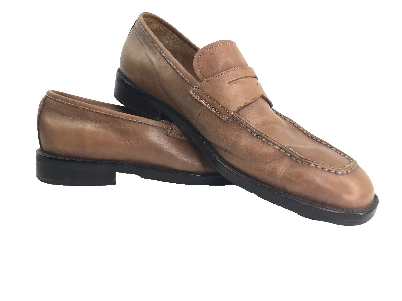 Zapatos de Vestir Sólida Vero Cuoio para hombres con cuero superior