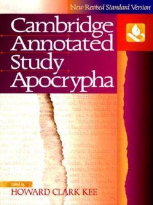 The NRSV Cambridge Annotated Study Apocrypha Baker Publishing Group hardcover U