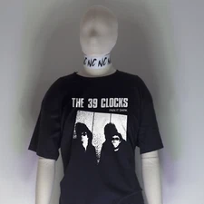 Night Channels The 39 Clocks Shirt | Bauhaus Goth Krautrock Chrome The Fall