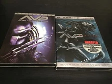 Lot Of 2 Aliens Vs. Predator - Requiem with cover