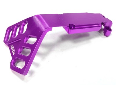 RC Modell CNC-gefräste Hintere Aufhängungsarme Für Traxxas 1/10 Summit 4WD - Ersatzteil C25908RED
